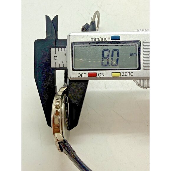 Marvin The Martian Armitron Watch Looney Tunes Warner Bros 1994 2200/140 Black - Picture 7 of 7